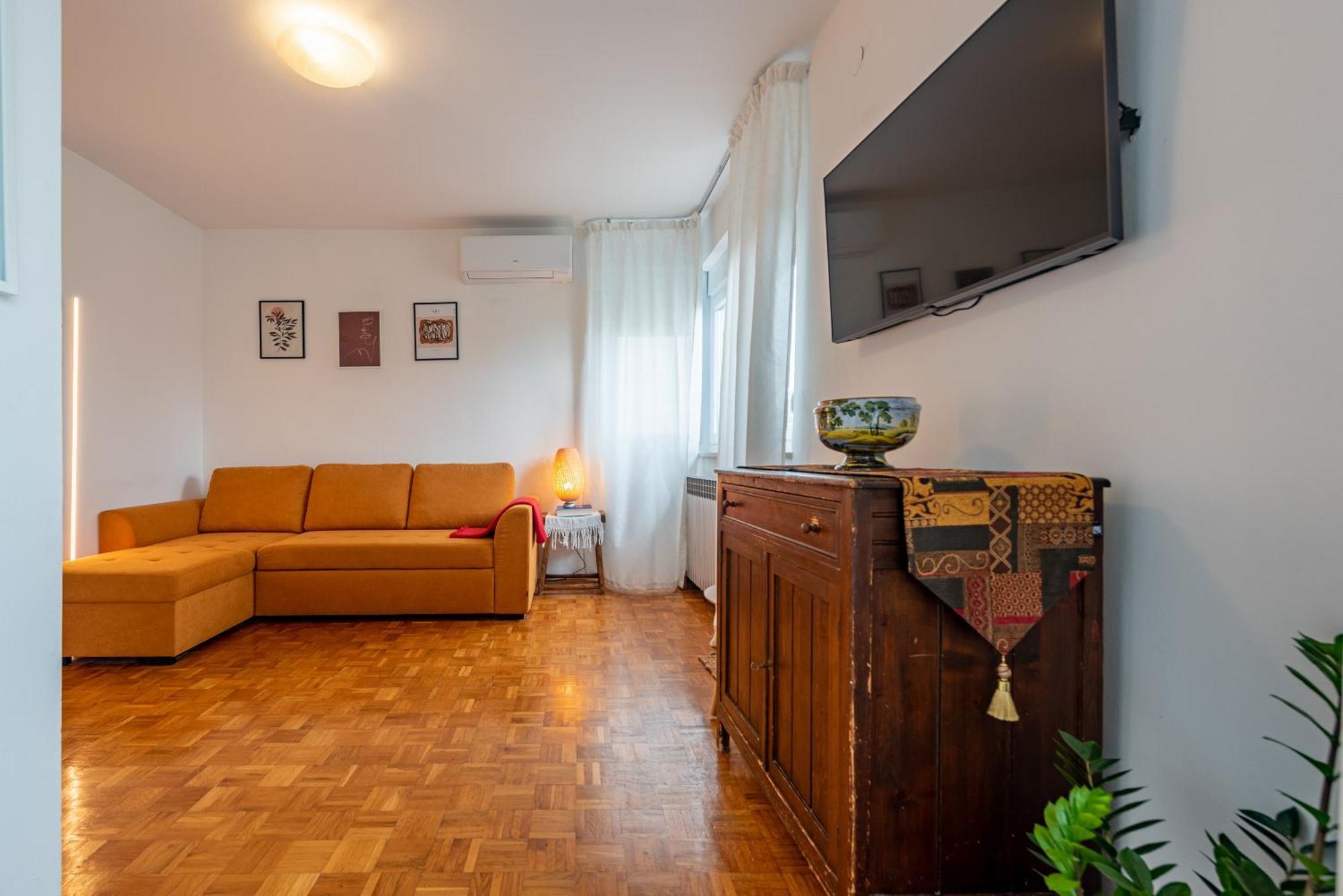 Apartment Marea Seaview 4Th Floor Free Parking Self Check In Zadar Zewnętrze zdjęcie